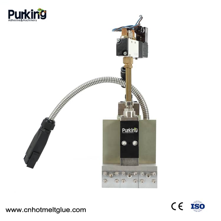 फाइबर स्प्रे बंदूक